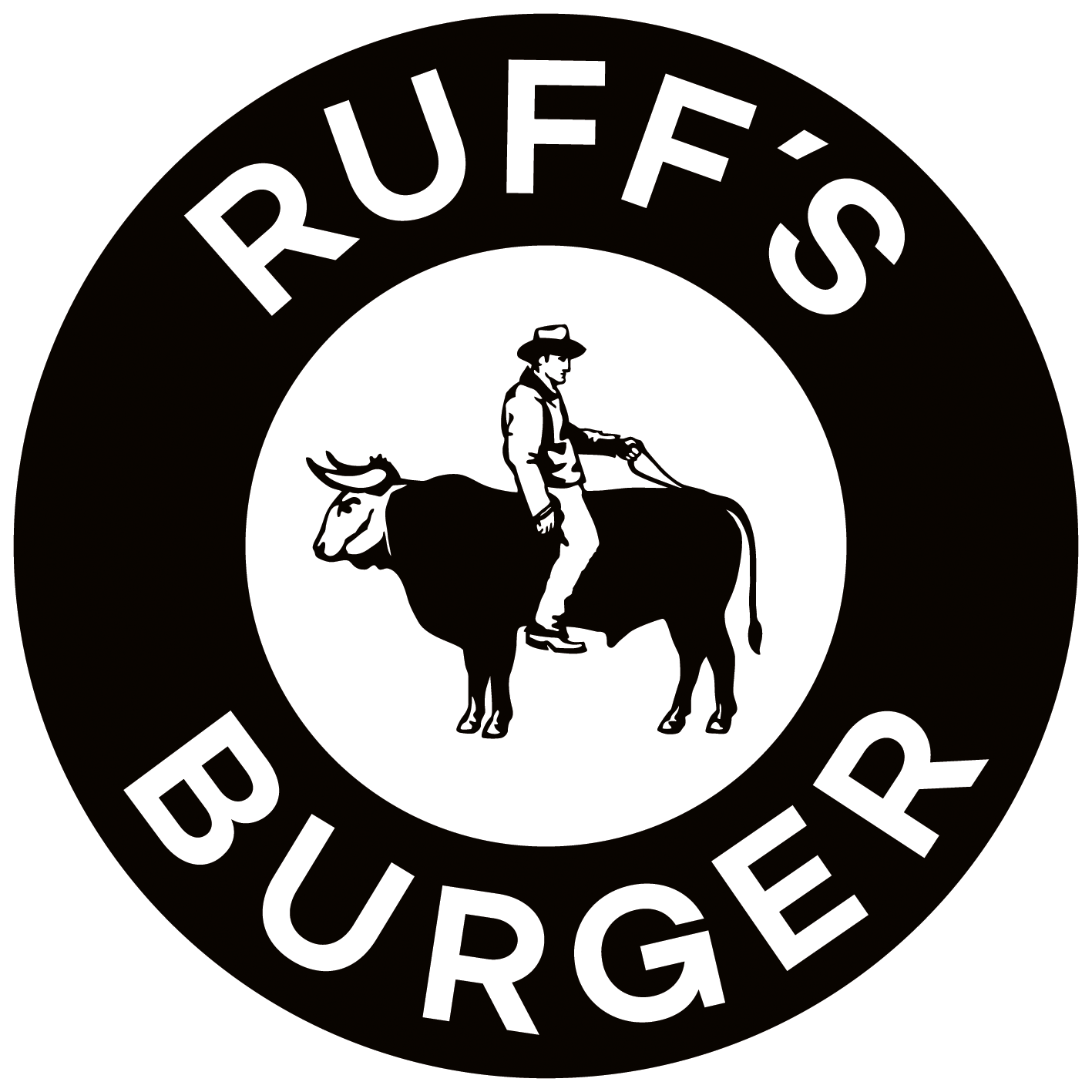 Ruff's Burger Logo